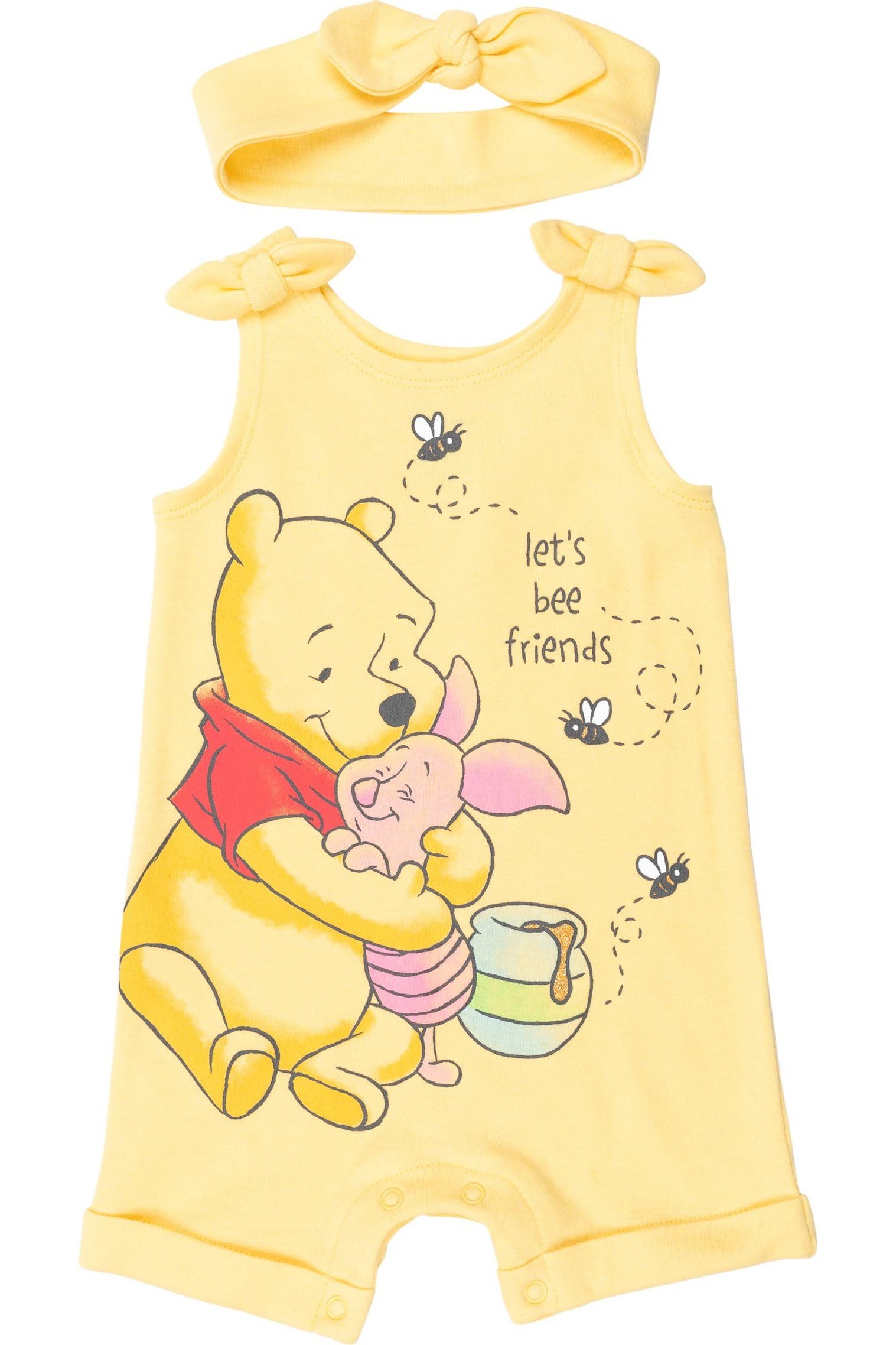 selected Pooh Piglet Yellow