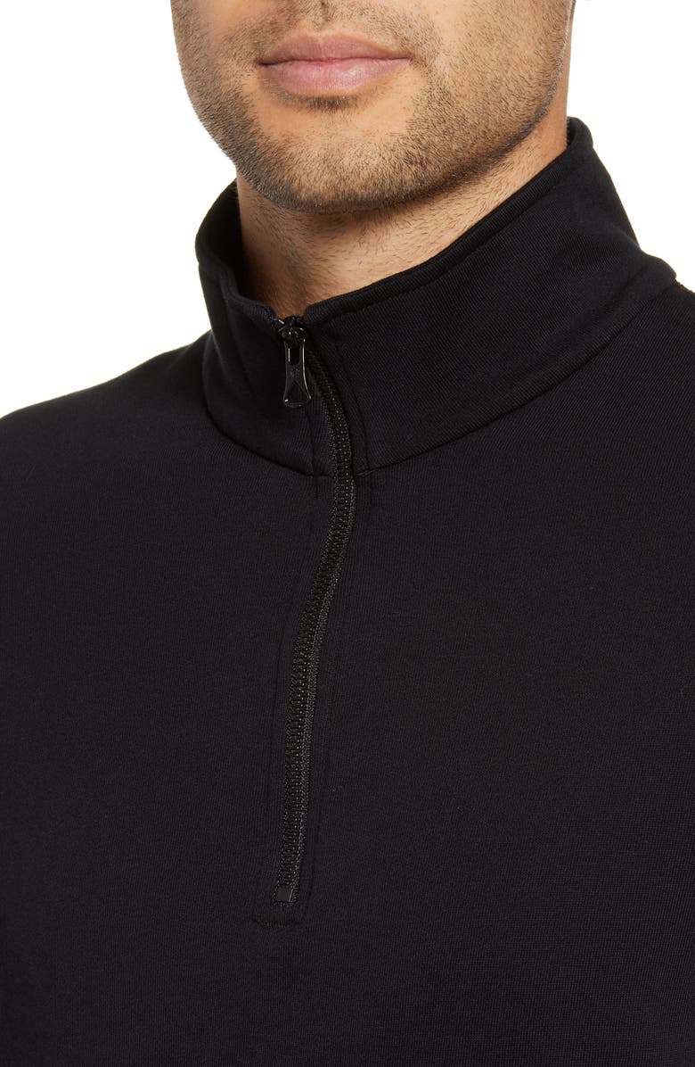Reigning Champ Half Zip Pullover, Alternate, color,