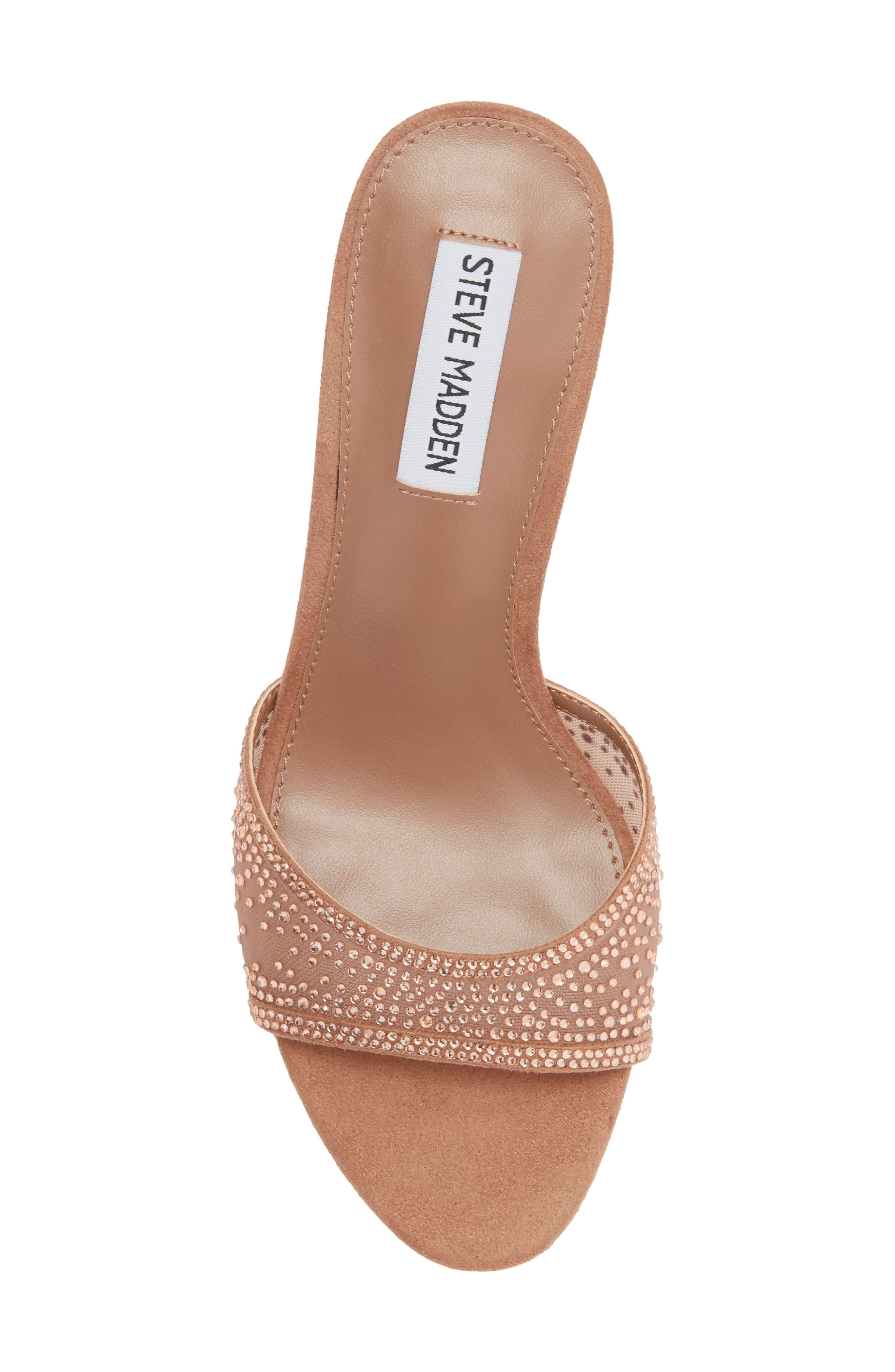 Porcha Slide Sandal, Alternate, color, MOCHA