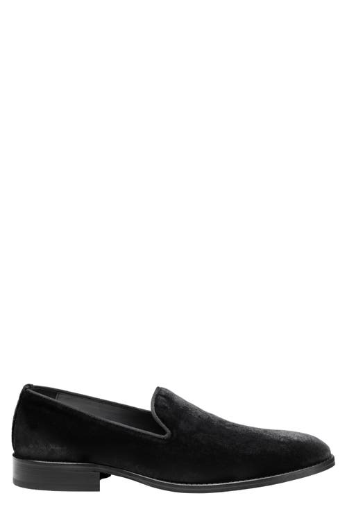 Johnston & Murphy Gavney Slip-on Loafer In Black