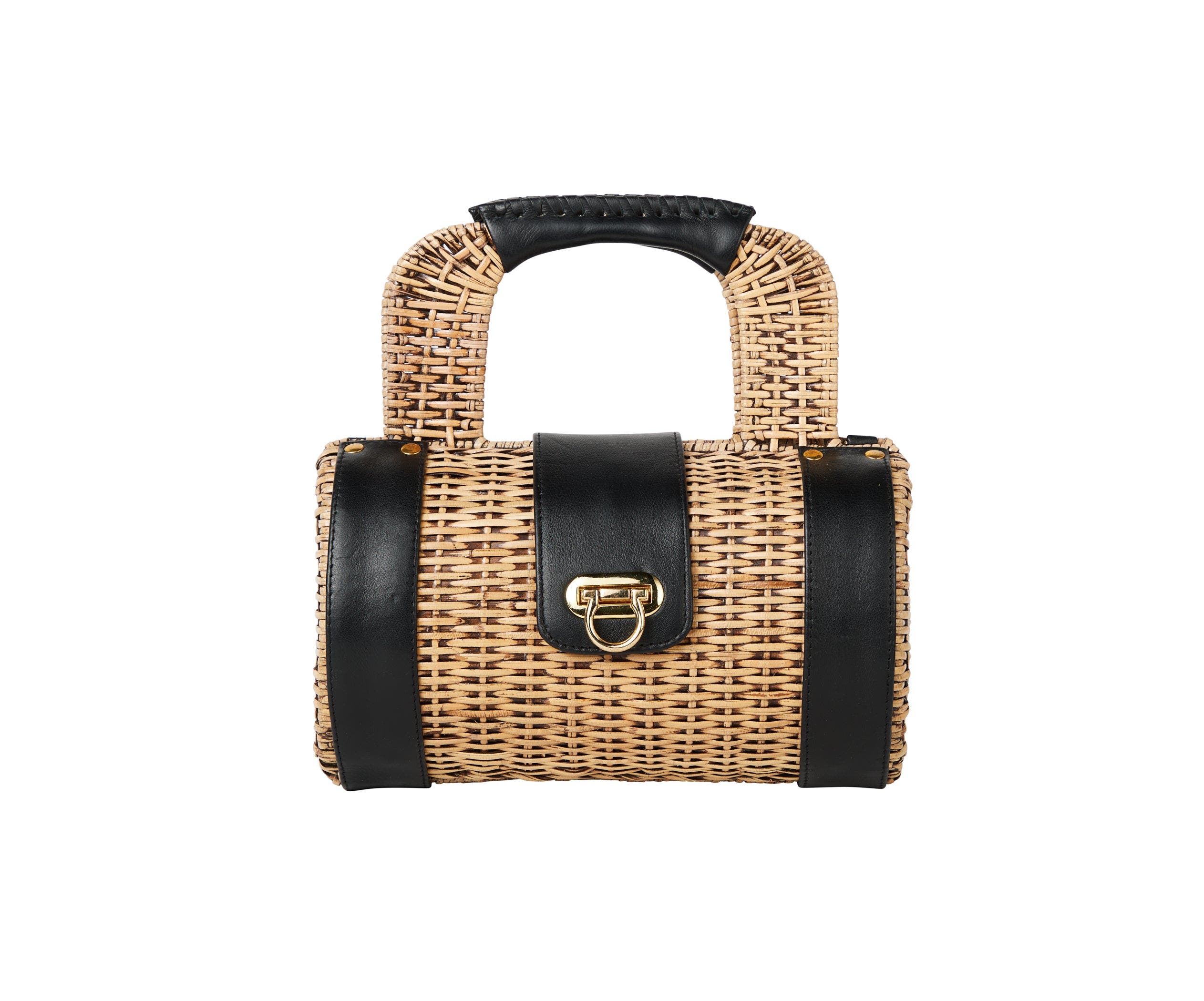 Sarah Stewart The Jordan Handbag, Main, color, Black