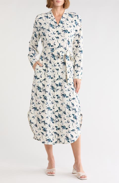 Long Sleeve Shirtdress