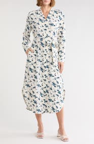 NORDSTROM RACK Long Sleeve Shirtdress