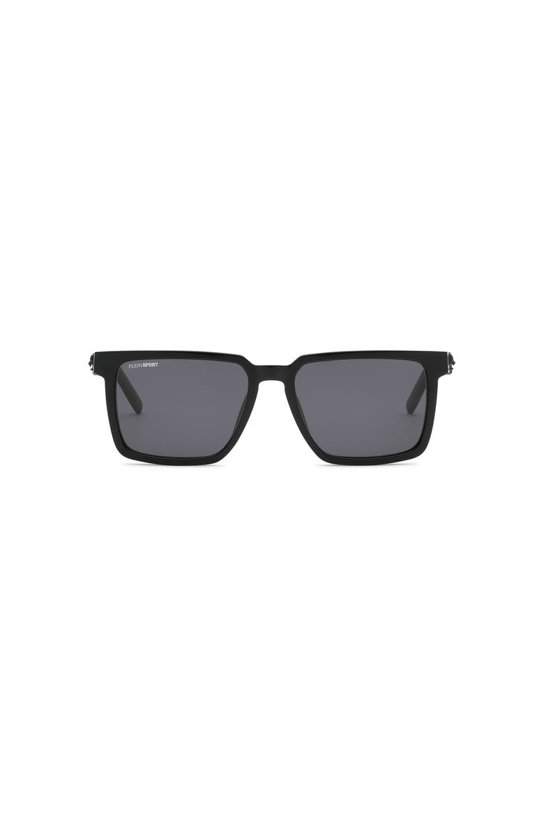 Sunglasses Plein Sport Touchdown Men, Main, color, black/black
