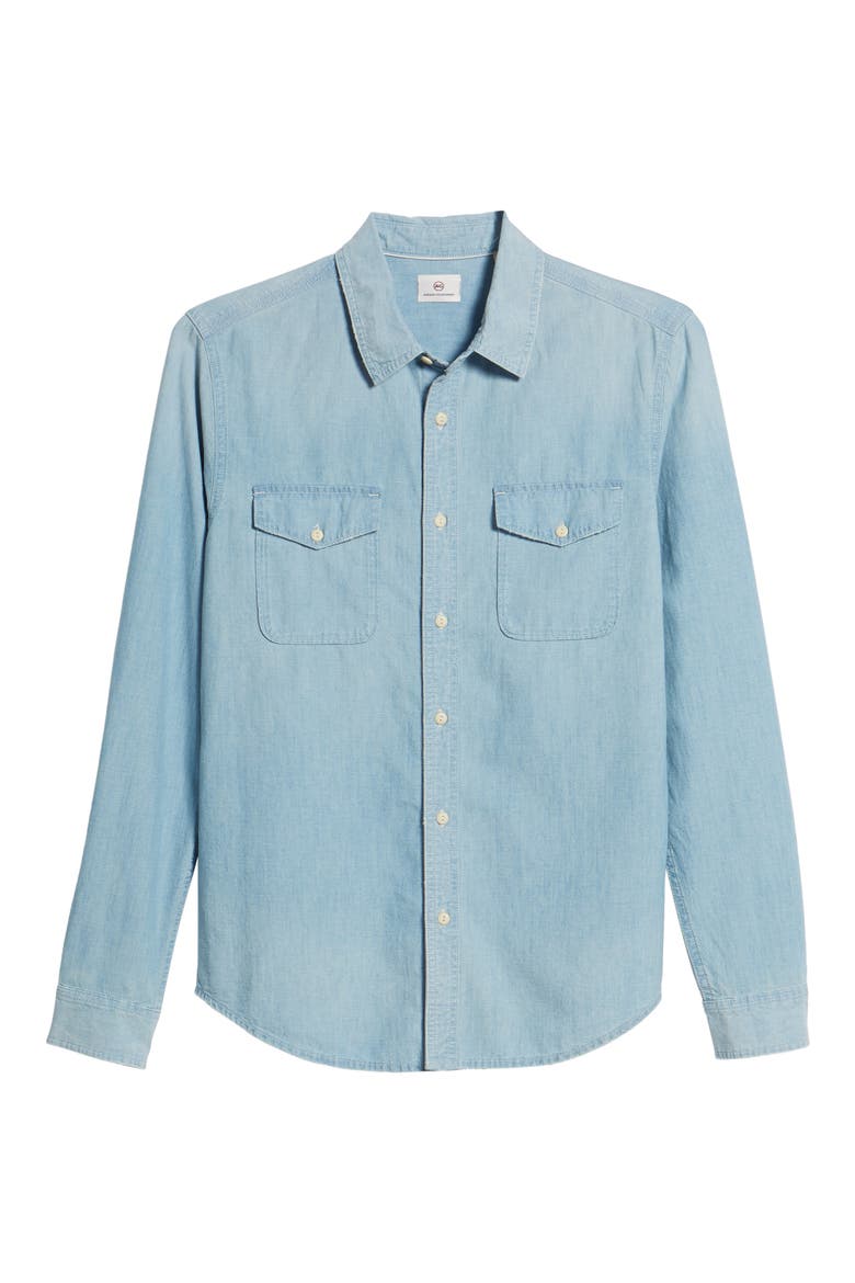 Benning Regular Fit Sport Shirt, Alternate, color, ROADSTEAD