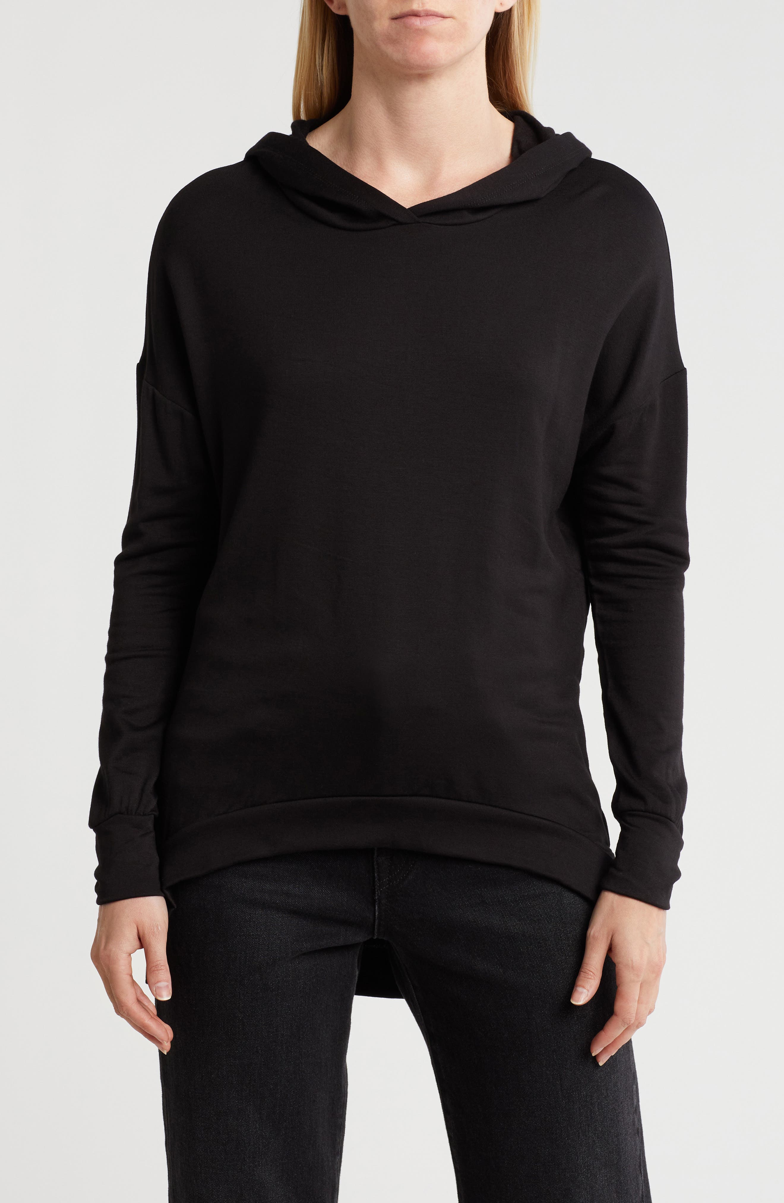 GO COUTURE Dolman Hoodie Sweatshirt