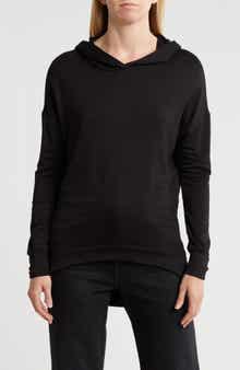 GO COUTURE Dolman Hoodie Sweatshirt