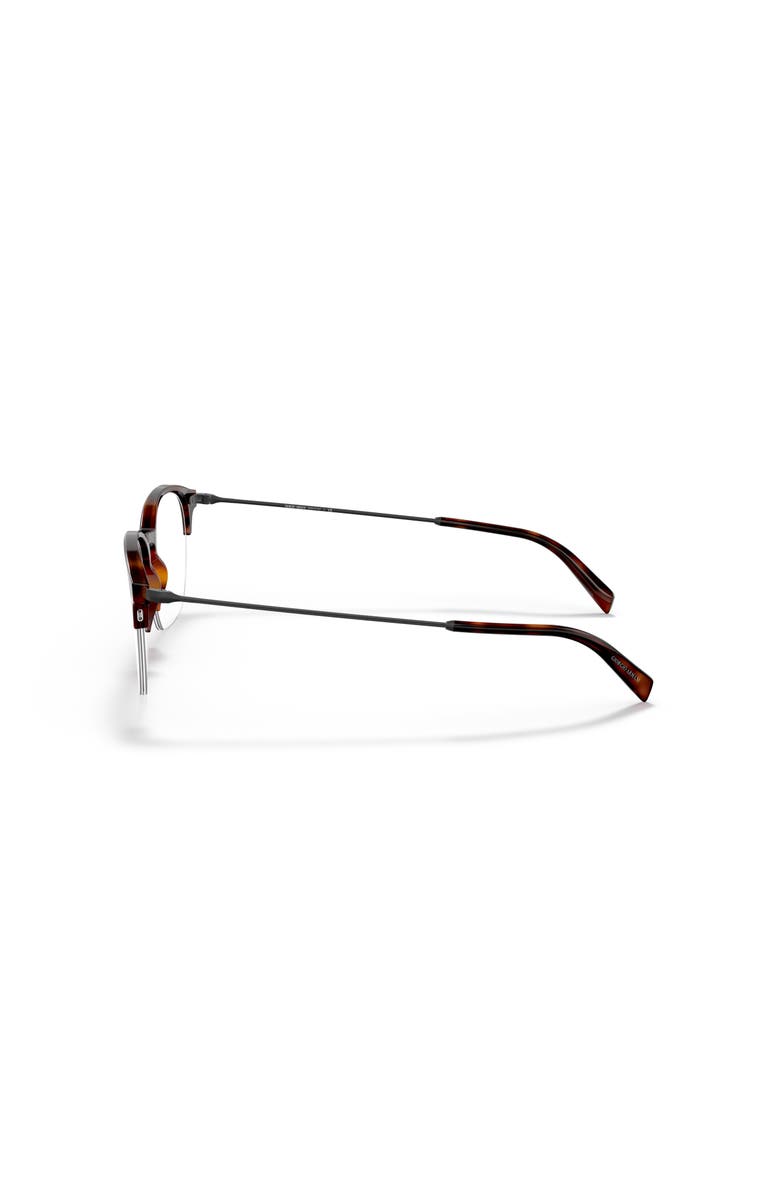 Giorgio Armani 53mm Phantos optical glasses, Alternate, color, Tortoise