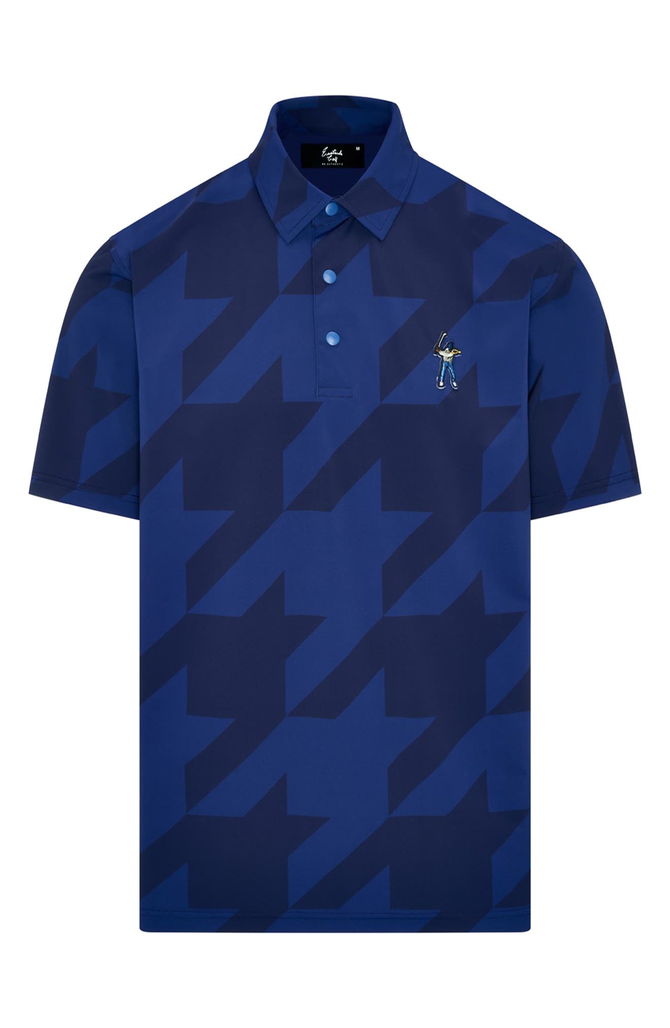 Snap Placket Performance Golf Polo - image 5