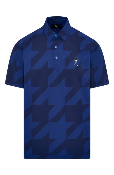 Snap Placket Performance Golf Polo