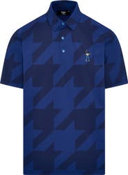 Eastside Golf Snap Placket Performance Golf Polo