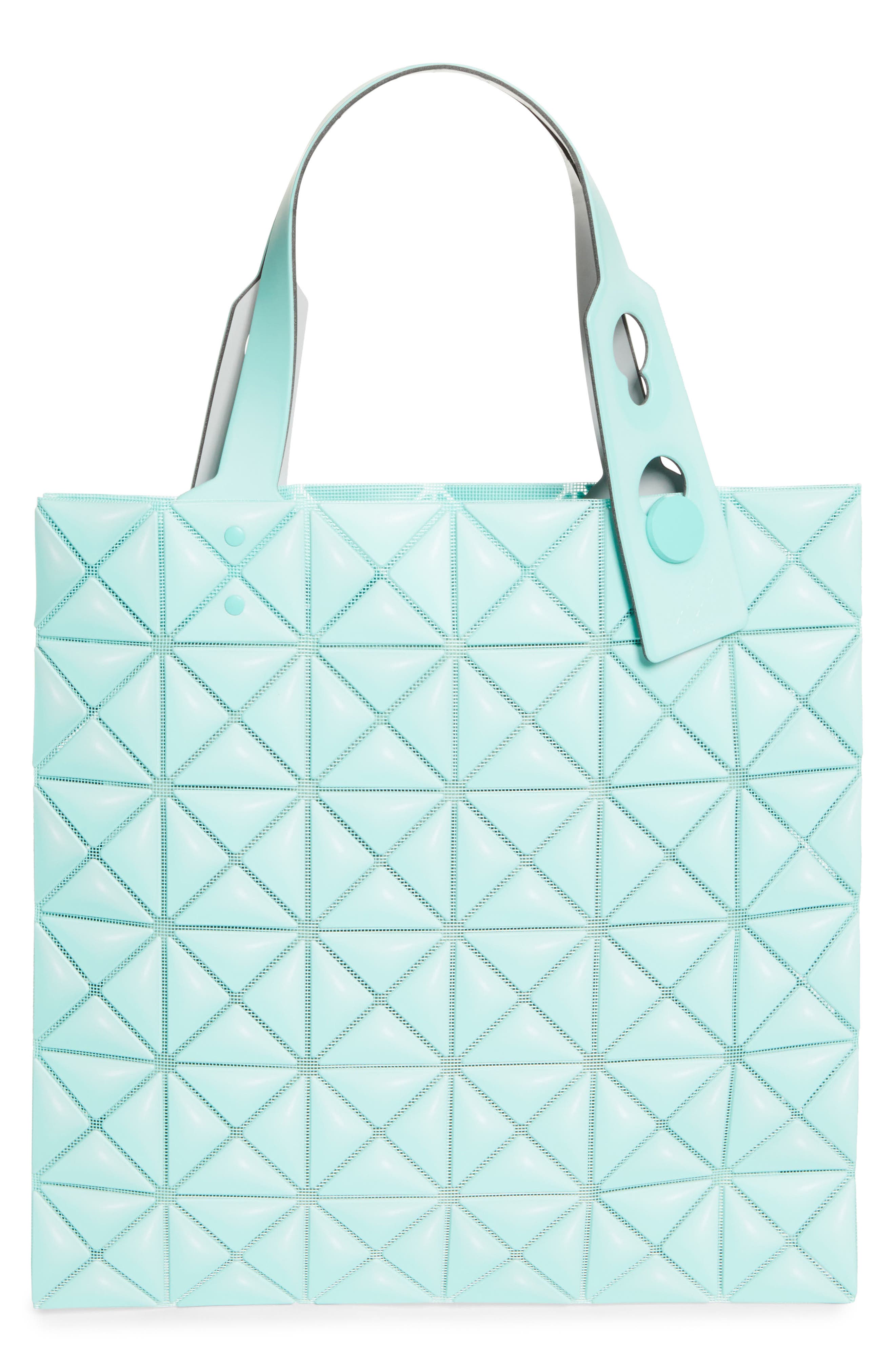 Bao Bao Issey Miyake Prism Plus Tote, Main, color, Light Blue