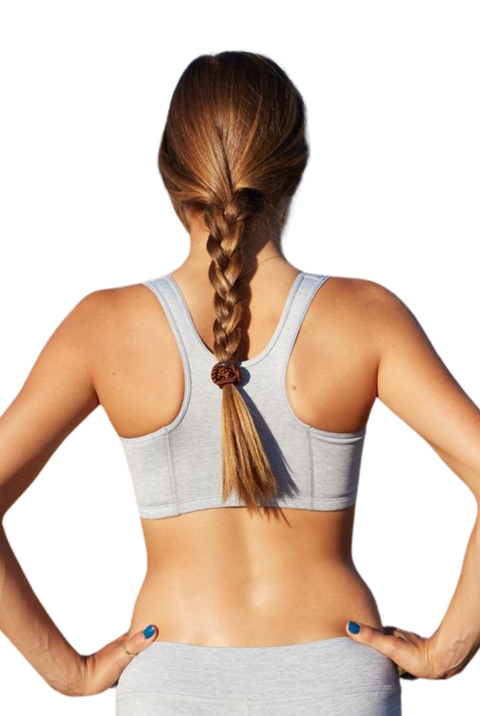Half Moon High-Impact Sports Bra