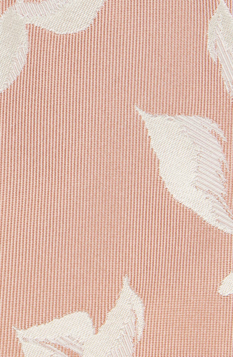 Dries Van Noten Floral Jacquard Silk Tie, Alternate, color, 