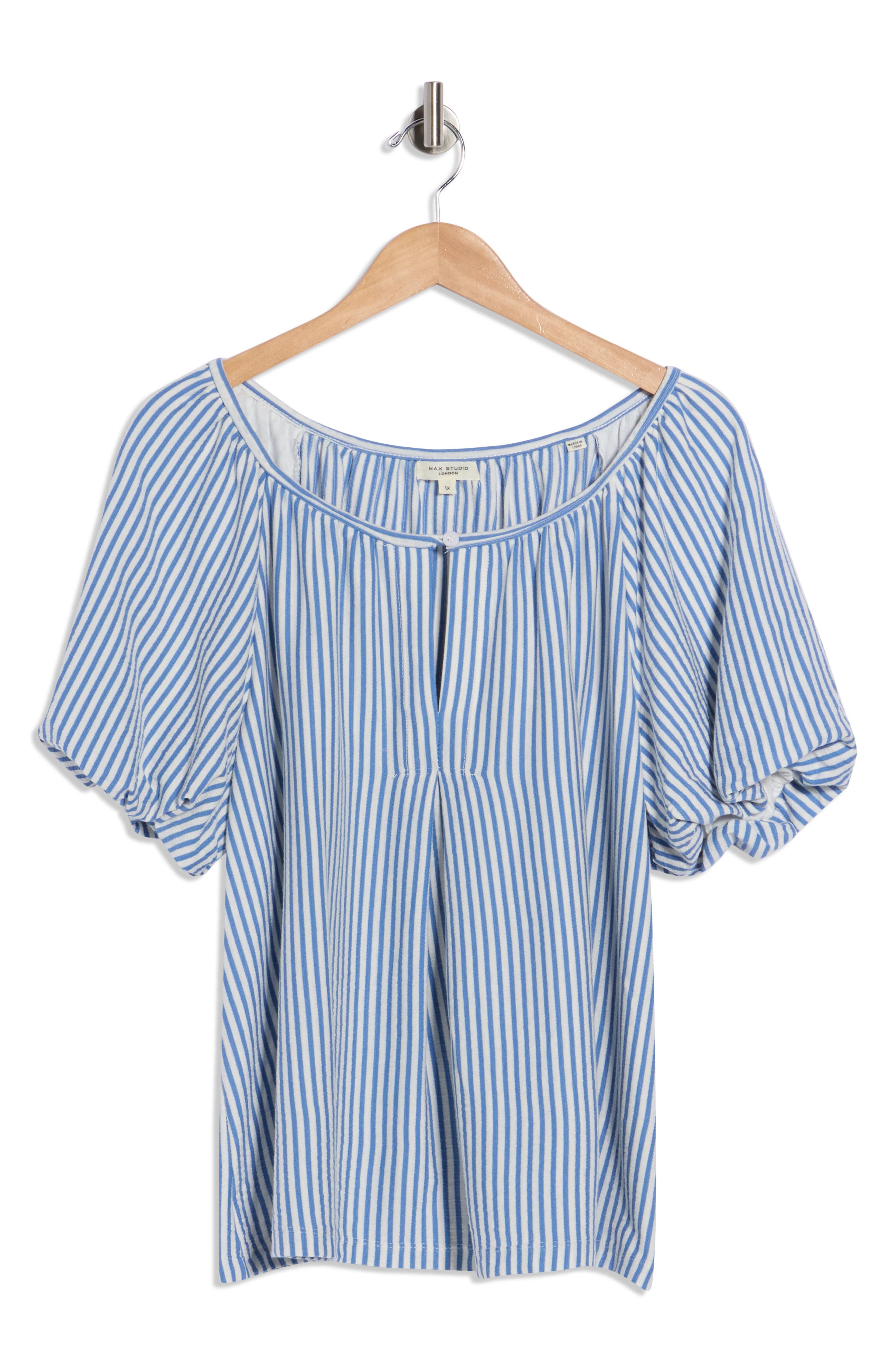 MAX STUDIO Crochet Trim Sleeveless Top