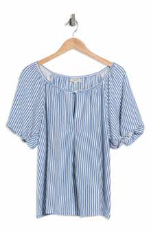 MAX STUDIO Crochet Trim Sleeveless Top