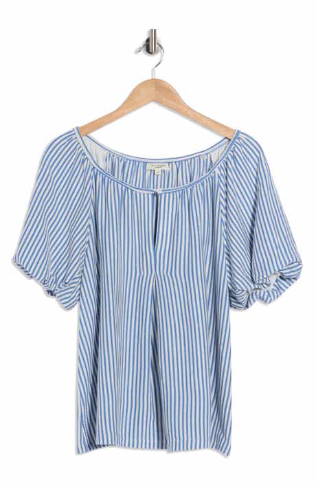 MAX STUDIO Crochet Trim Sleeveless Top