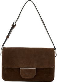 AllSaints Ondine Suede Shoulder Bag