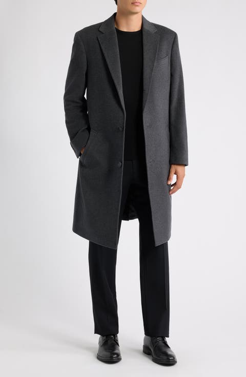Italian Cashmere Overcoat