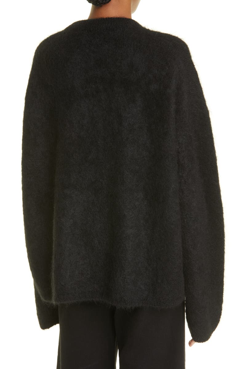 TOTEME Biella Alpaca Blend Sweater, Alternate, color, 