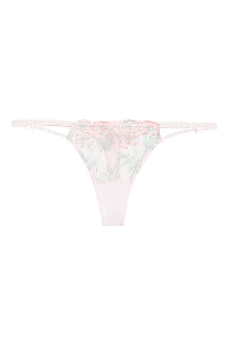 Infusion No. 2 Underwire Plunge Push-Up Bra, Alternate, color, WHITE MULTICOLOR