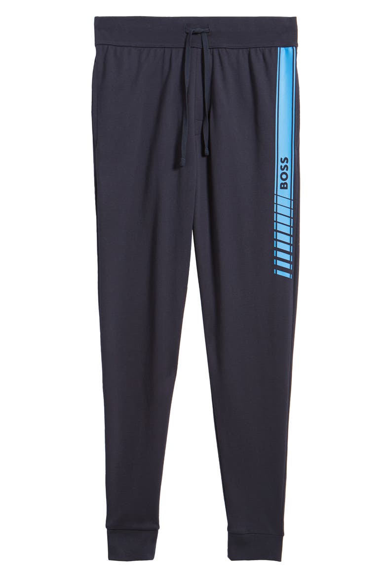 Authentic Pajama Joggers, Alternate, color, DARK BLUE