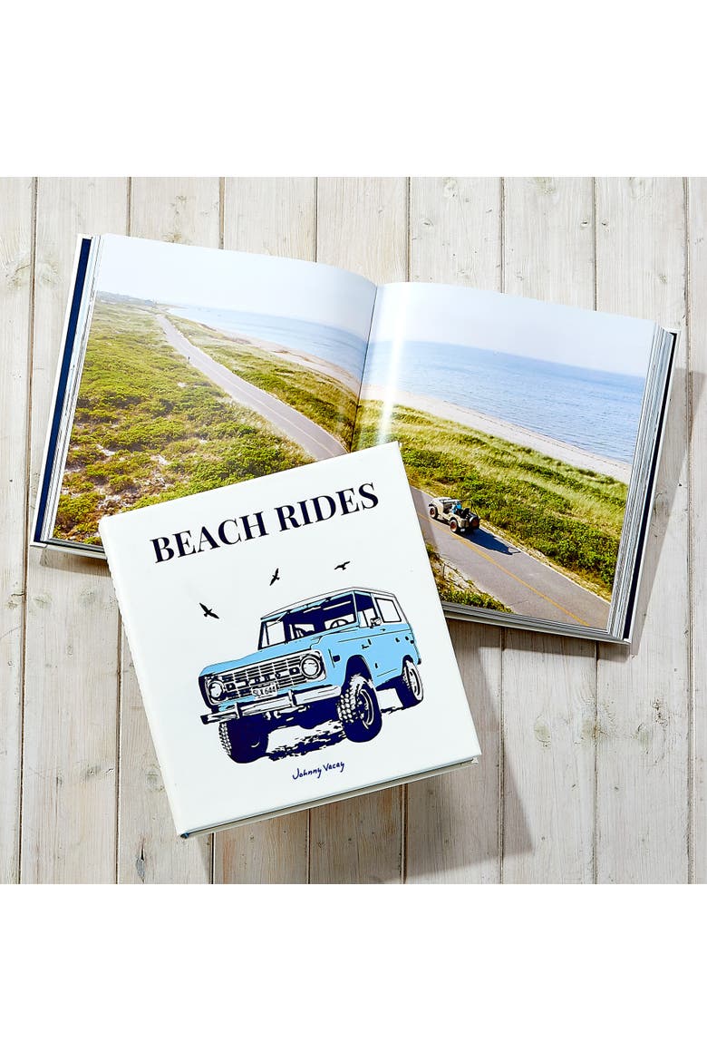 Beach Rides by Johnny Vacay Leather Edition, Alternate, color, IVORY