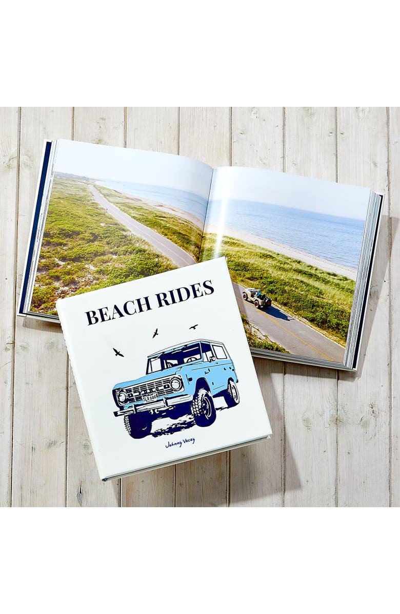 Graphic Image Beach Rides by Johnny Vacay Leather Edition, Alternate, color, Ivory