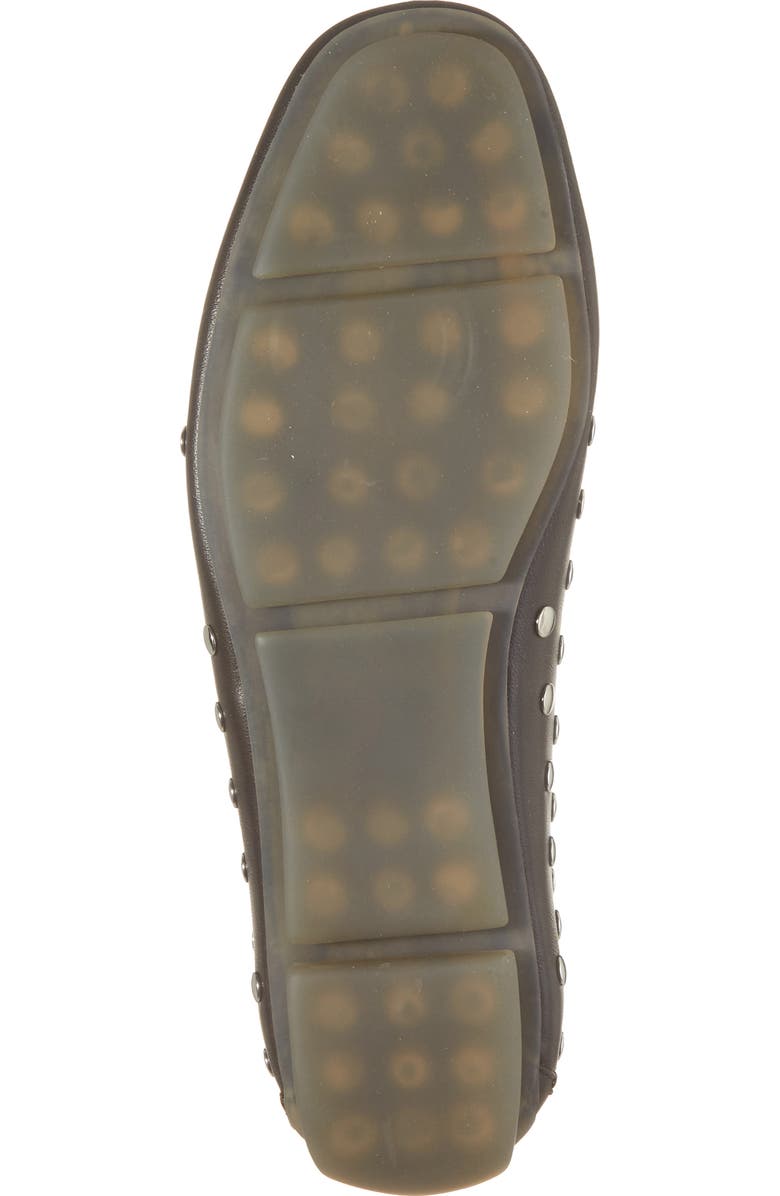 Wales Bonner Chakra Ballet Flat, Alternate, color, Dark Brown
