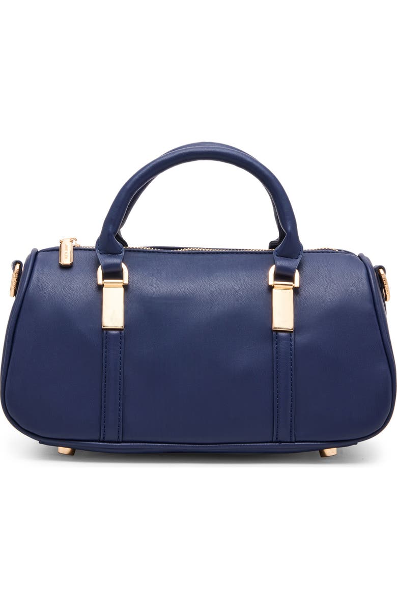 Anne Klein Midi Top Handle Satchel, Main, color,