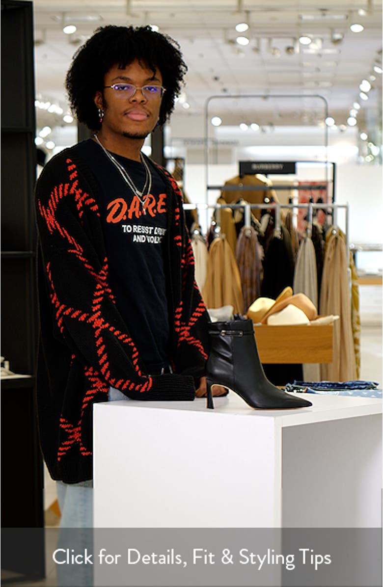 Alenna Pointed Toe Bootie, sales video thumbnail