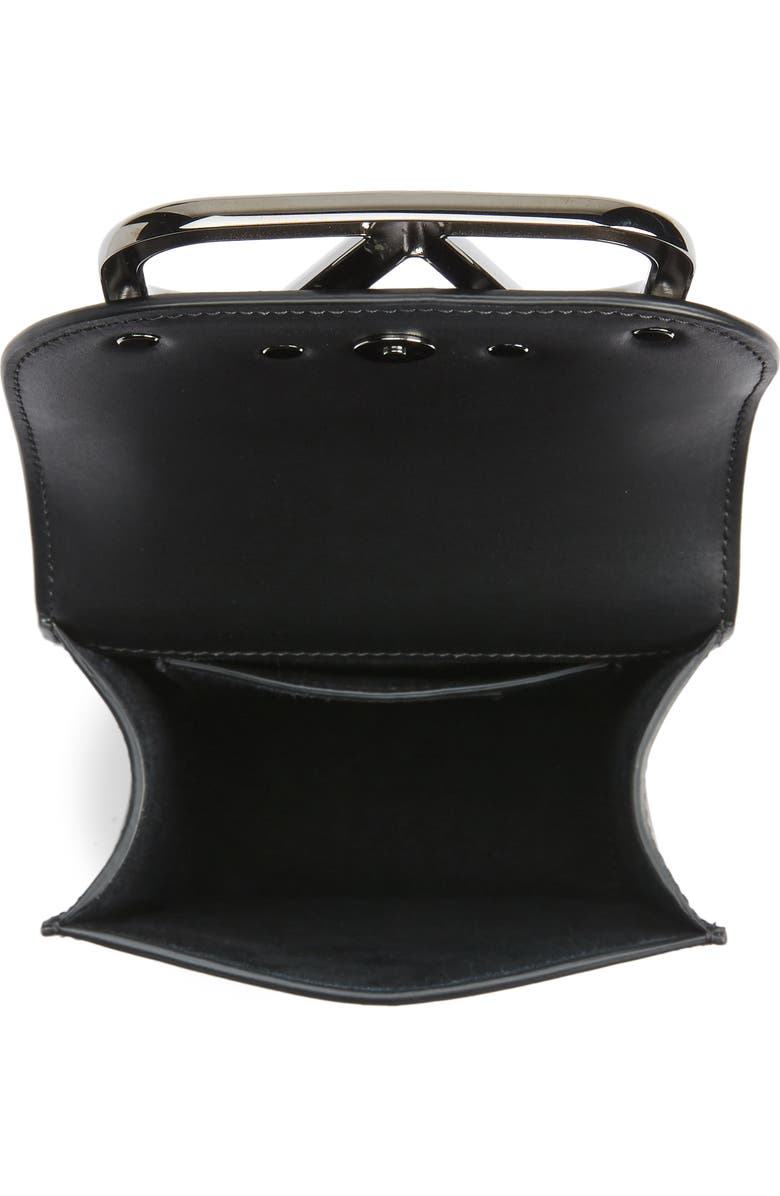 Valentino Garavani Valentino Small VLOGO Leather Crossbody Bag, Alternate, color,