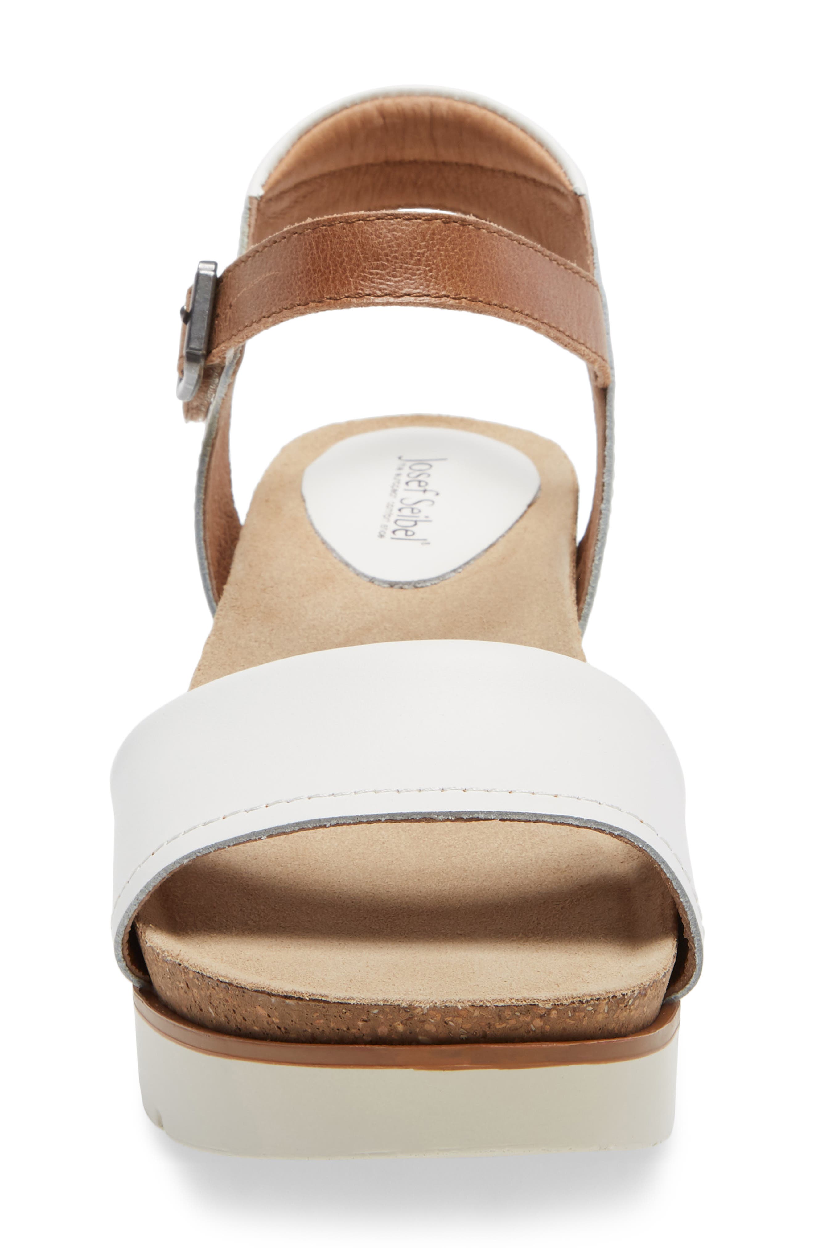 Josef Seibel Clea 01 Platform Sandal, Alternate, color, 