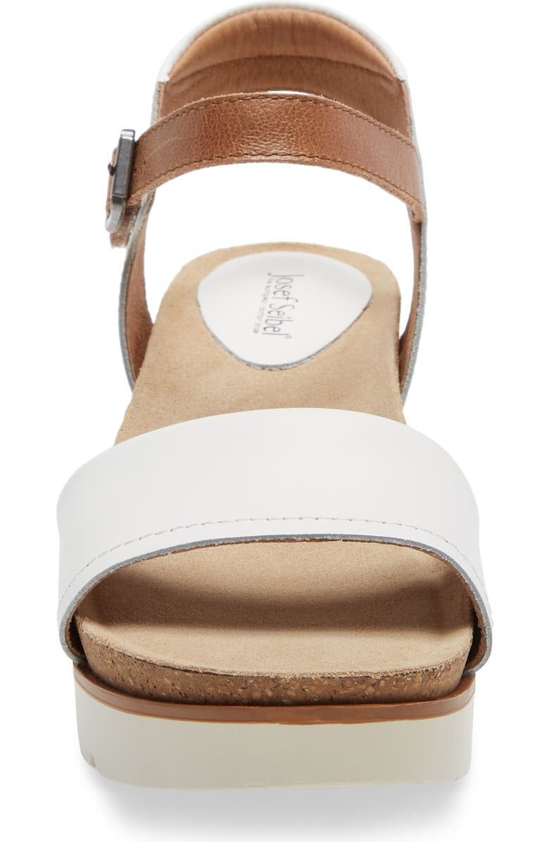 Josef Seibel Clea 01 Platform Sandal, Alternate, color,