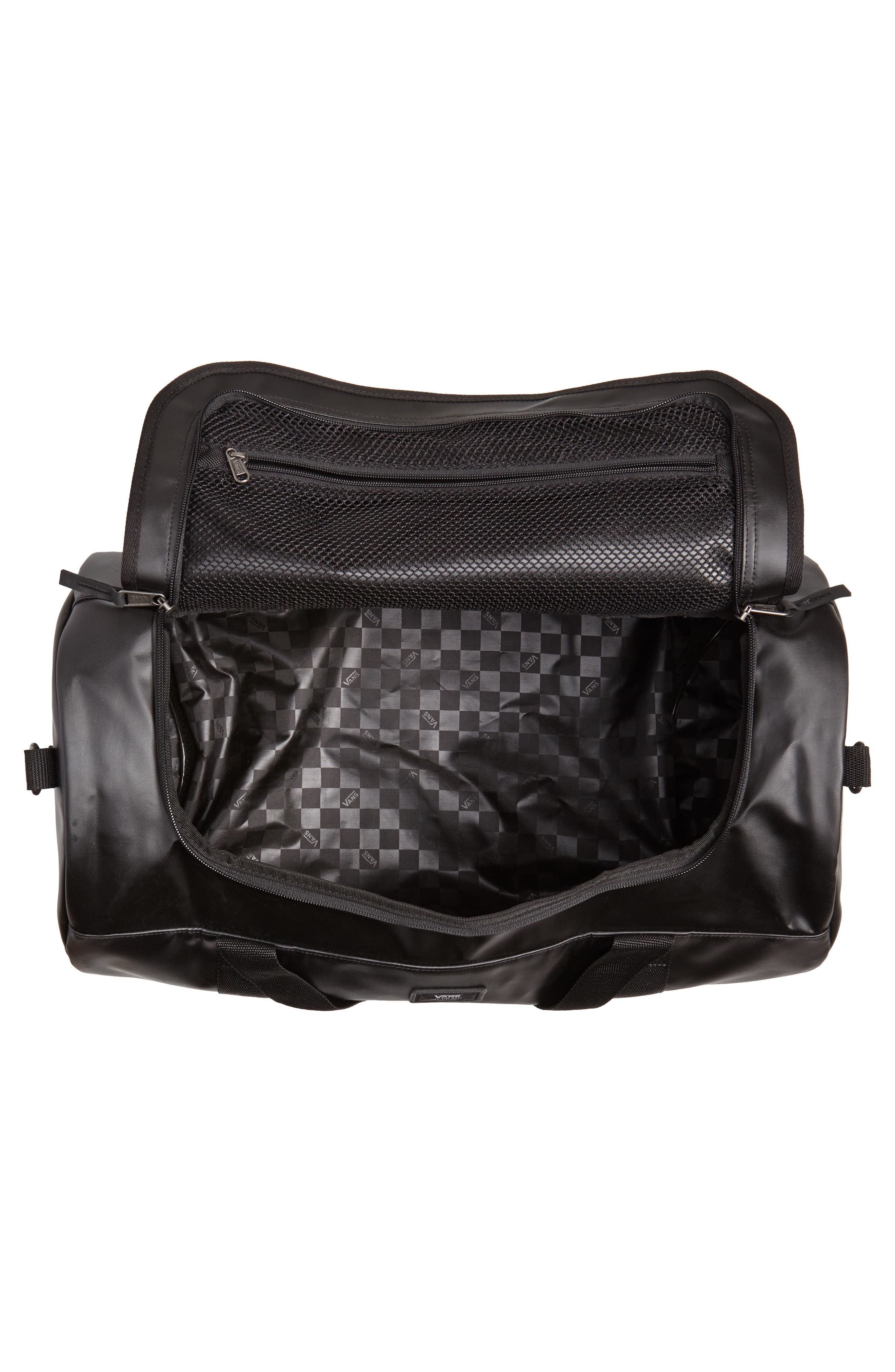 Vans Grind Skate Water Resistant Duffel Bag, Alternate, color, 