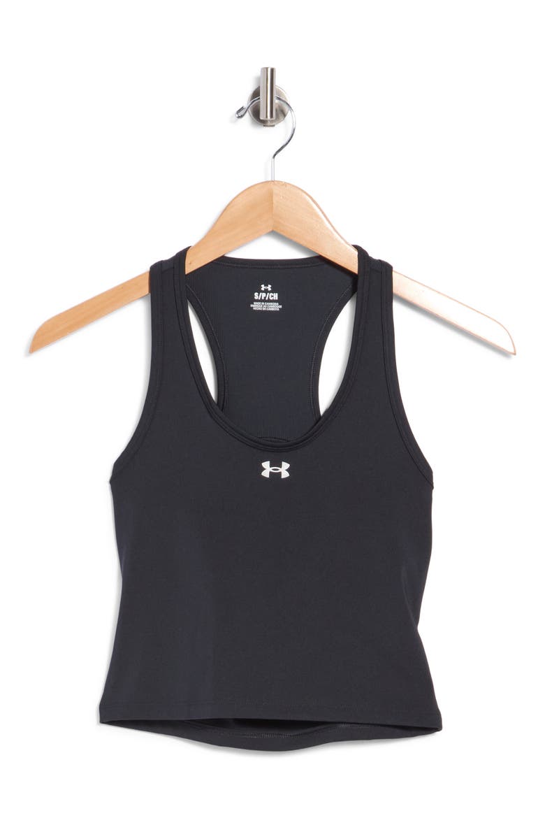 Vanish Performance Racerback Tank, Main, color, BLACK
