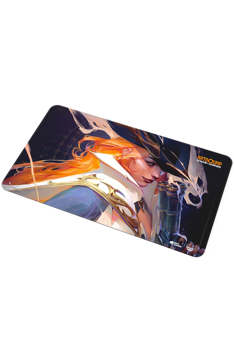 Riftbound: League of Legends League of Legends Playmat, Miss Fortune, 24x14 Inch Neoprene Mat, Alternate, color, Multicolored