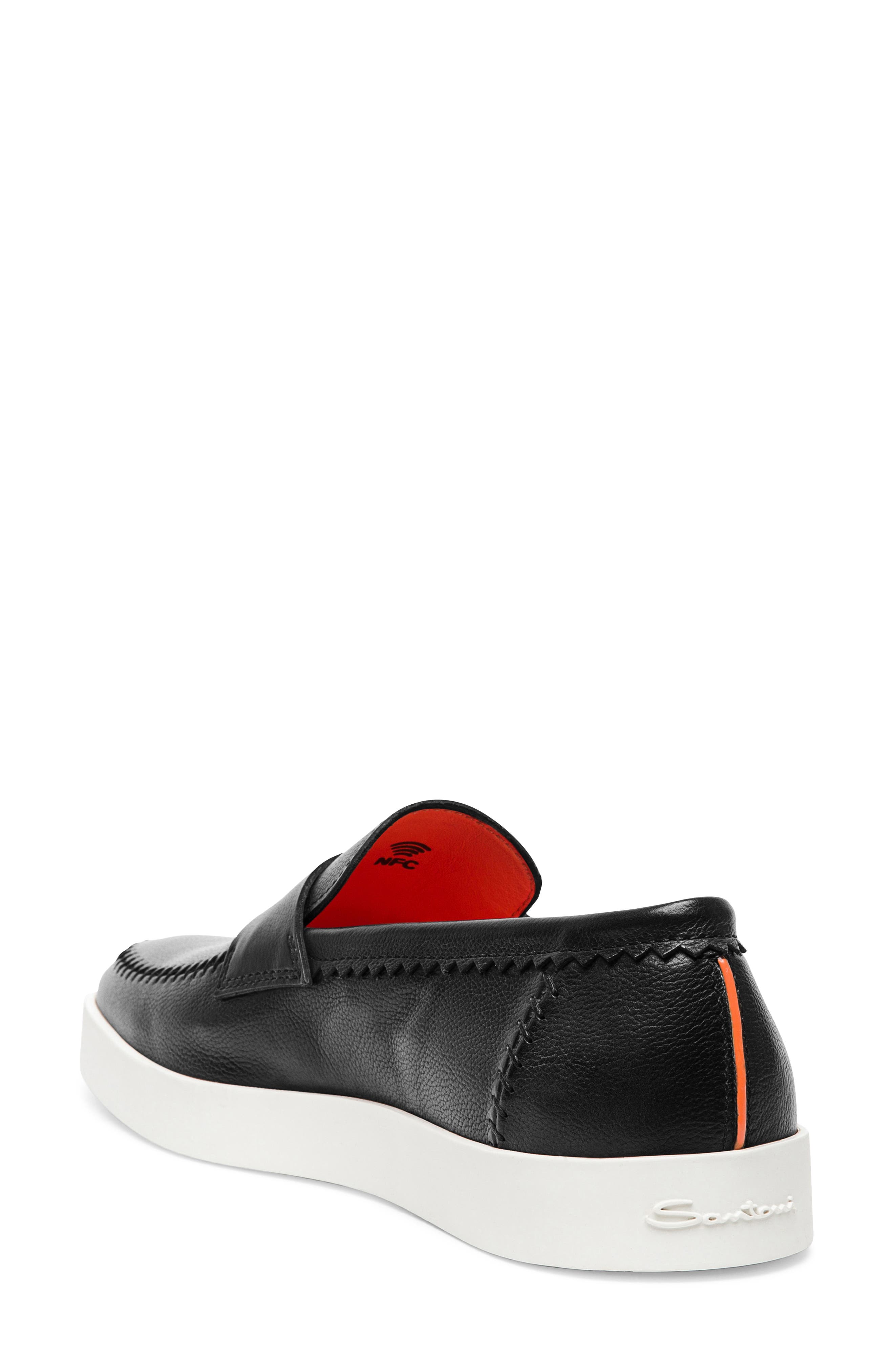 Santoni Dowdy Loafer, Alternate, color, 