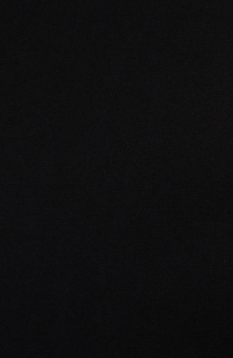 AK ANNE KLEIN Asymmetric Ruched Rivet Accent Top, Alternate, color, 