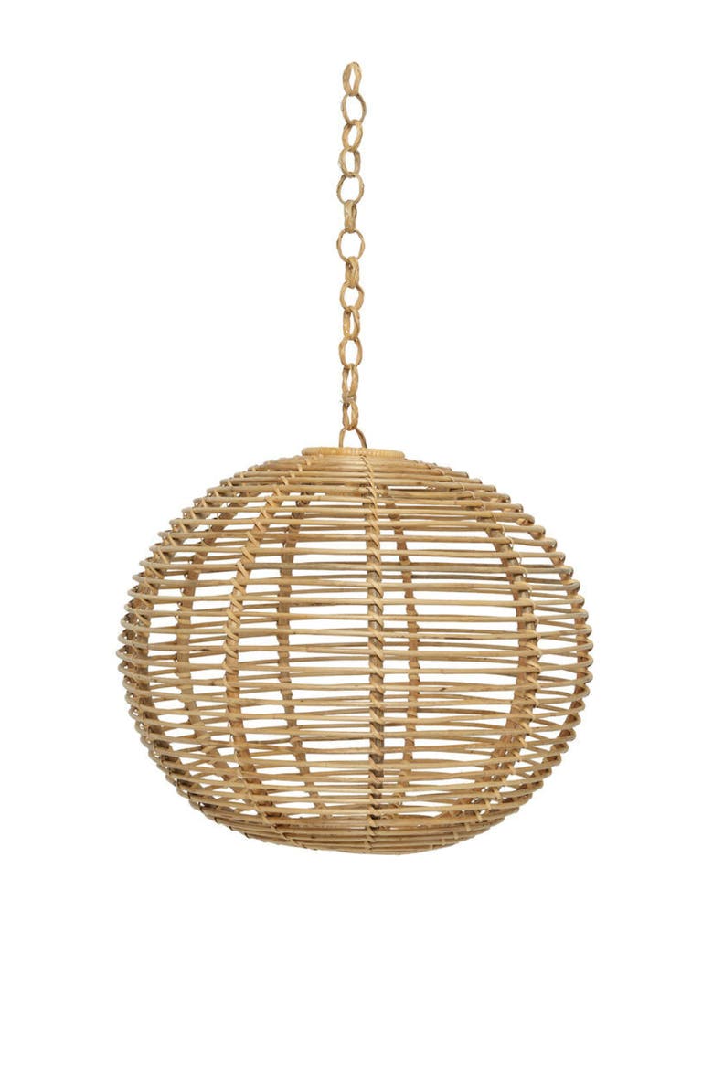 Round Lamp Shade, Main, color, Natural