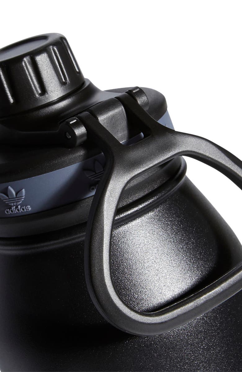 adidas Training One-Liter Stainless Steel Water Bottle, Alternate, color, 