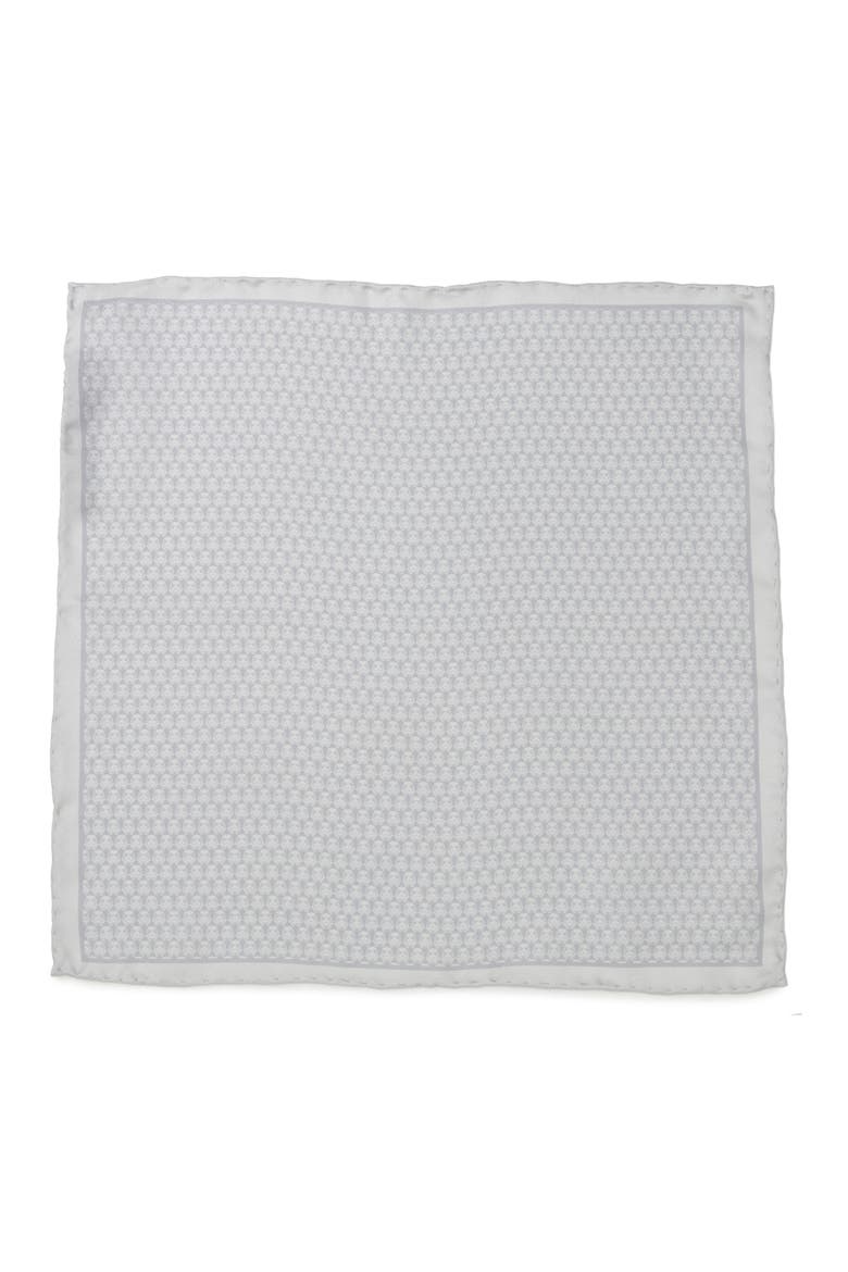 Star Wars™ - Stormtrooper Silk Pocket Square, Alternate, color, WHITE