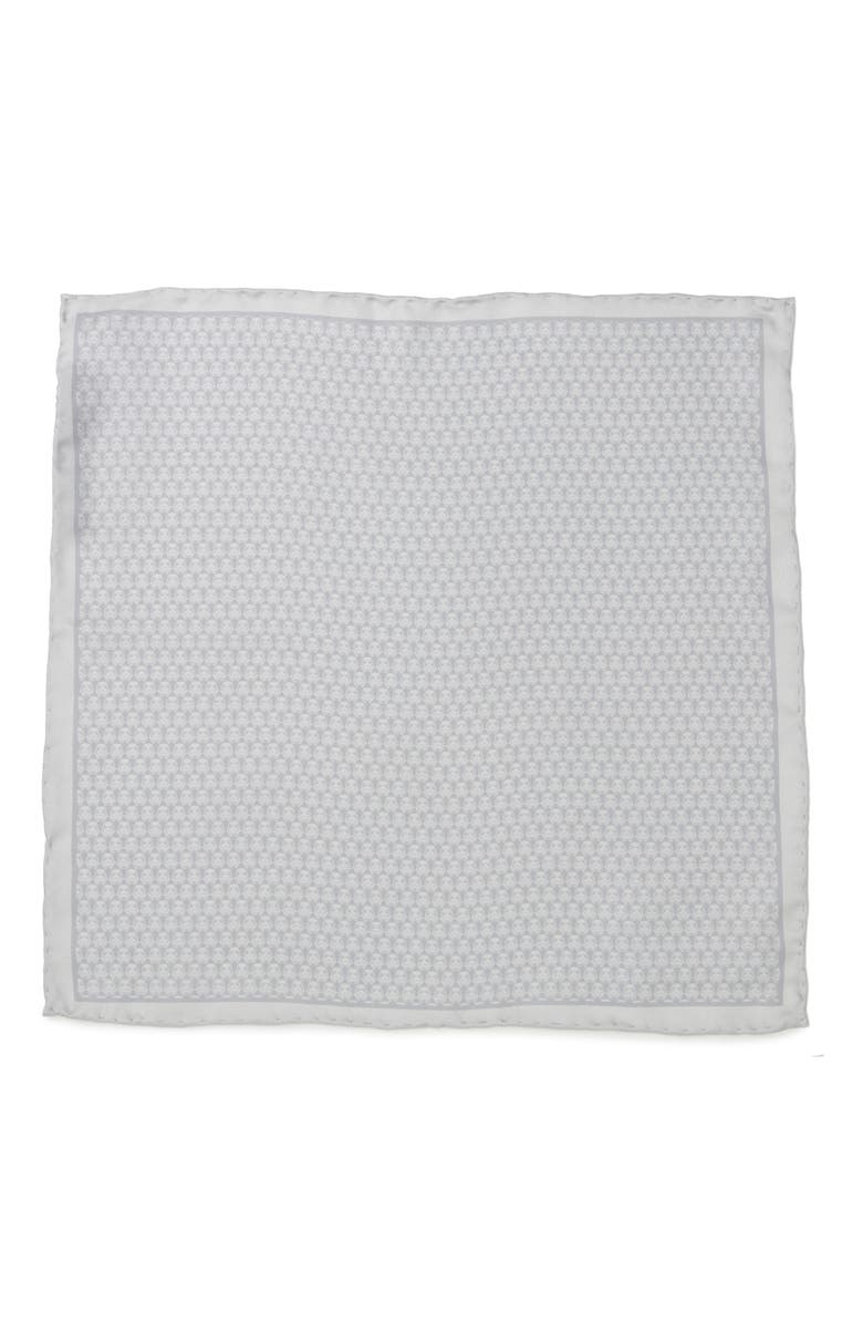Cufflinks, Inc. Star Wars<sup>™</sup> - Stormtrooper Silk Pocket Square, Alternate, color, White