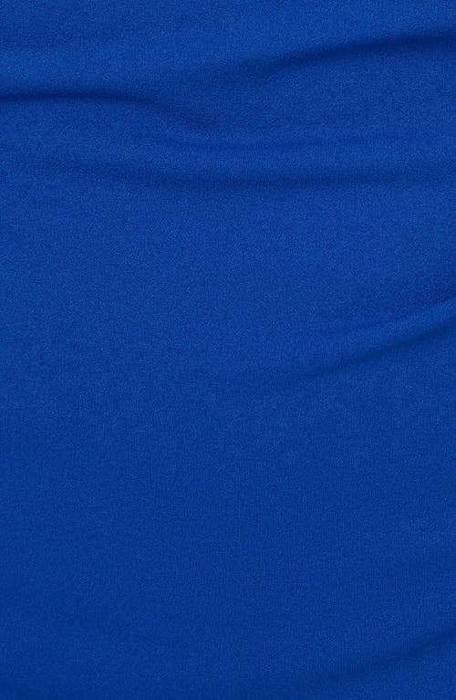 ADRIANNA PAPELL ADRIANNA PAPELL ASYMMETRIC STRETCH CREPE SHEATH DRESS 