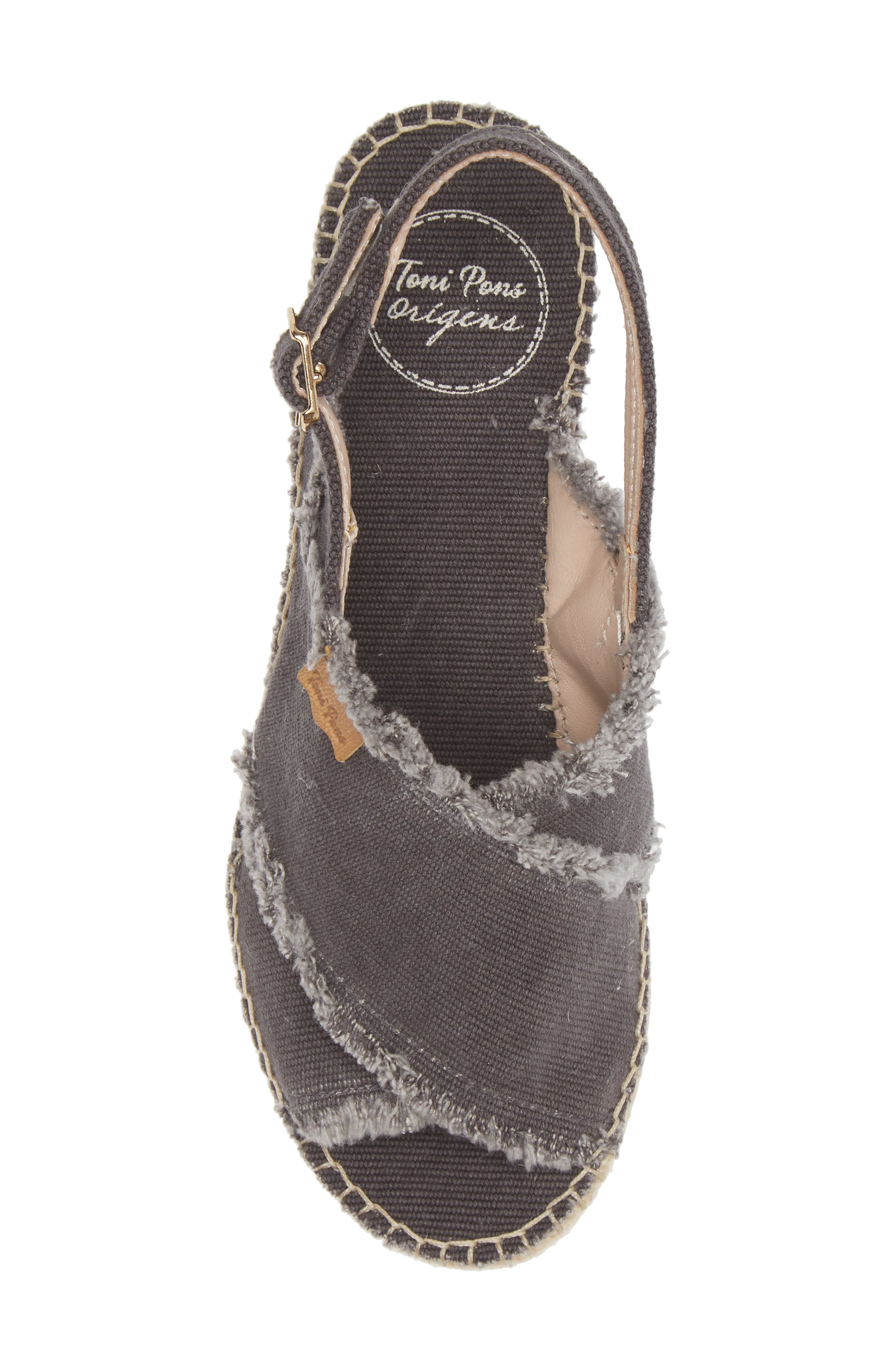 Toni Pons Iliana Slingback Wedge Sandal, Alternate, color, 