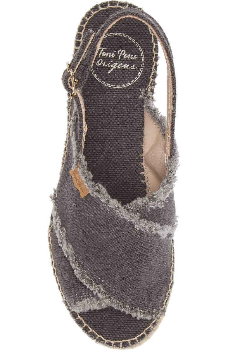 Toni Pons Iliana Slingback Wedge Sandal, Alternate, color,