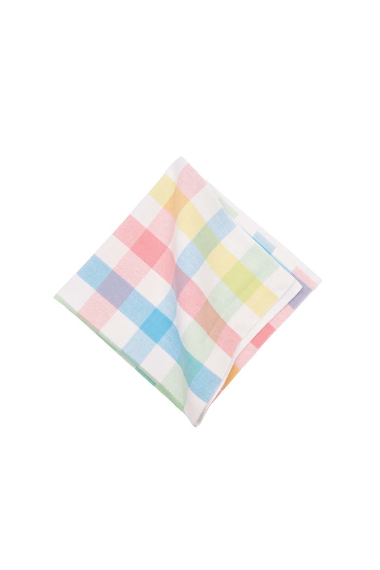 Popsicle Summer Embroidered Napkins Set of 6, Alternate, color, Pink