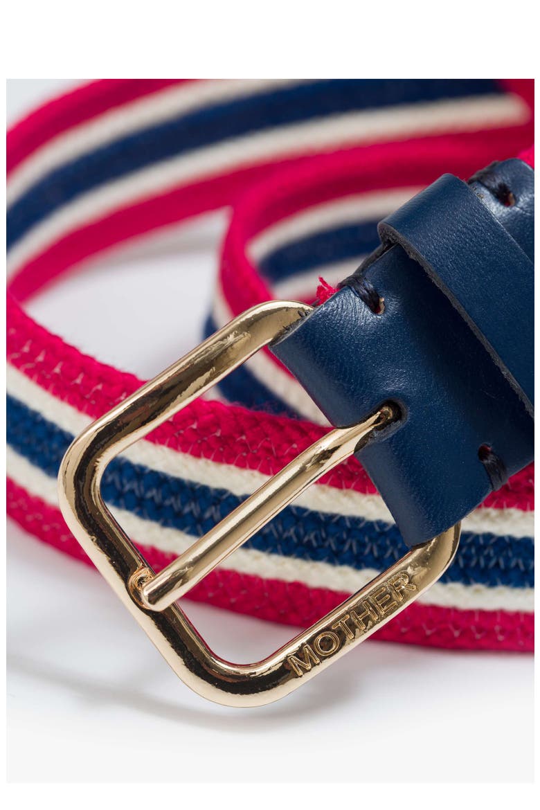 The Braided Belt, Alternate, color, GOOD GAME NAVY