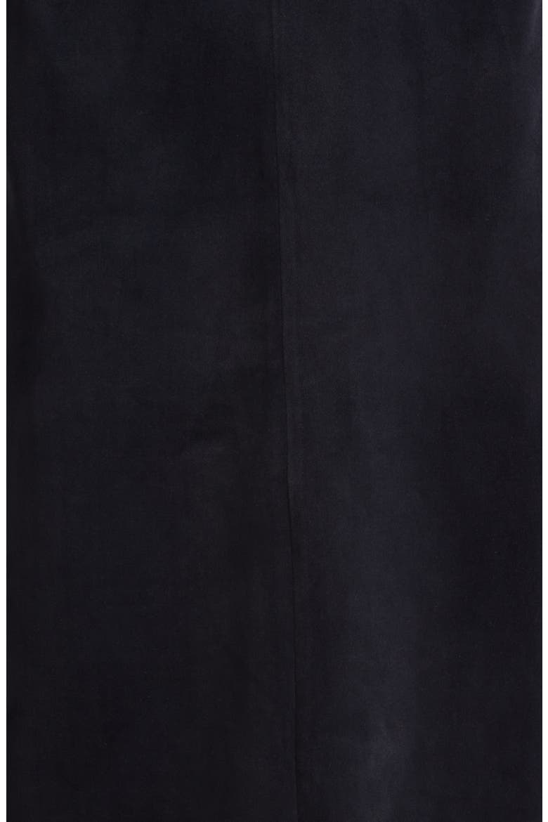 Esther Shawl Collar Velvet Jacket, Alternate, color, BLACK