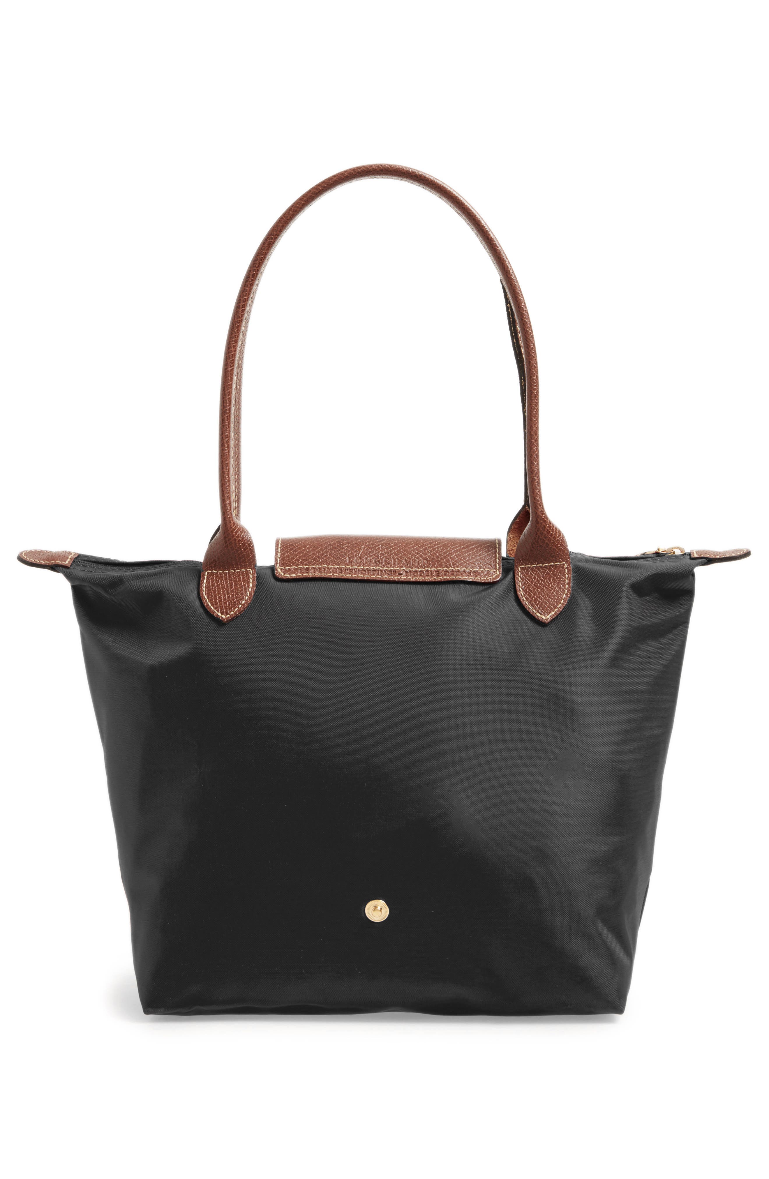 Женские сумки Longchamp Medium Le Pliage Nylon Shoulder Tote — фото 3